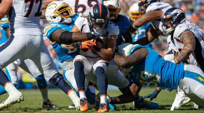 Broncos Buck The Chargers 20-13